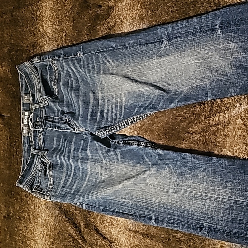 BKE Jake straight leg jeans